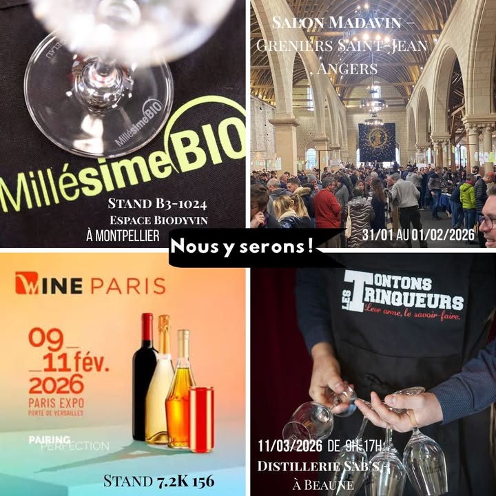 Salons 2026 : où nous retrouver