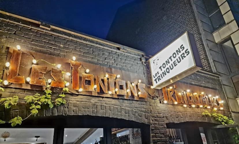 Les Tontons Trinqueurs en off des Grands Jours de Bourgogne
