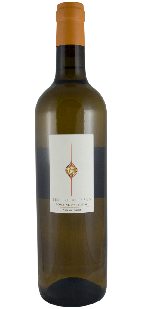 Les Cocalières blanc – Domaine d’Aupilhac