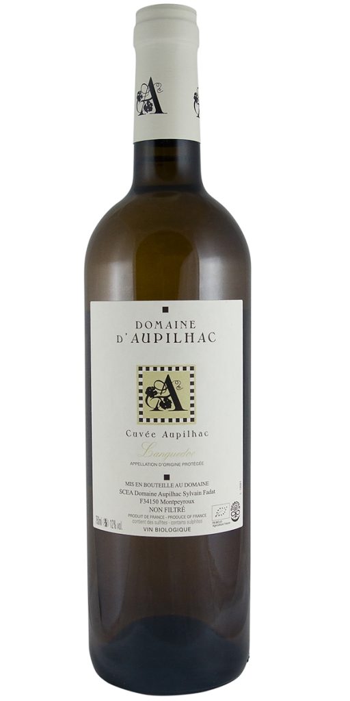 Aupilhac blanc – Domaine d’Aupilhac